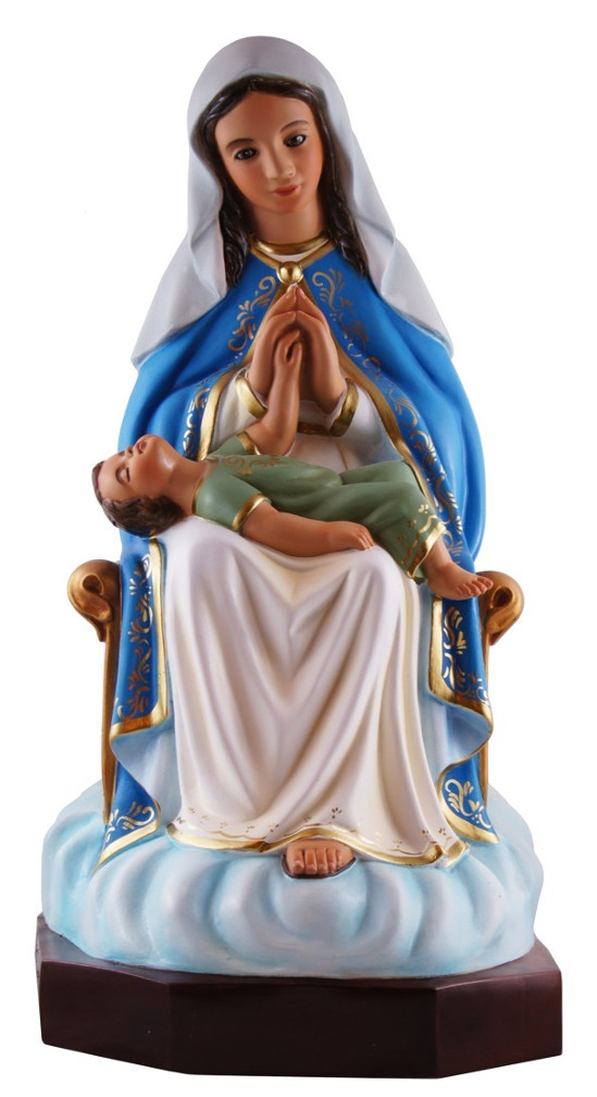 Our Lady of Divine Providence Church Statue - 24 Inch - Hand-painted