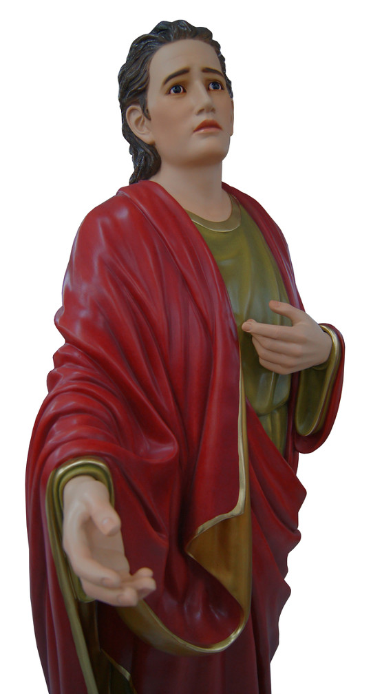 St. John The Evangelist At The Crucifixion Church Statue - 72 Inch 