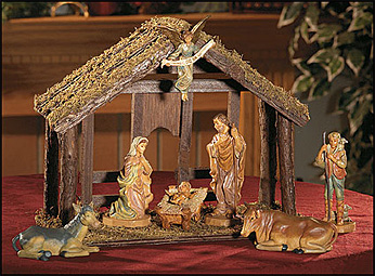 Orders Nativity Figurine (RC806)