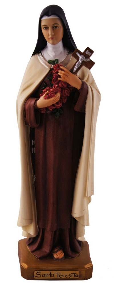 St. Therese Church Statue - 60 Inch - Indoor - Painted Fiberglas