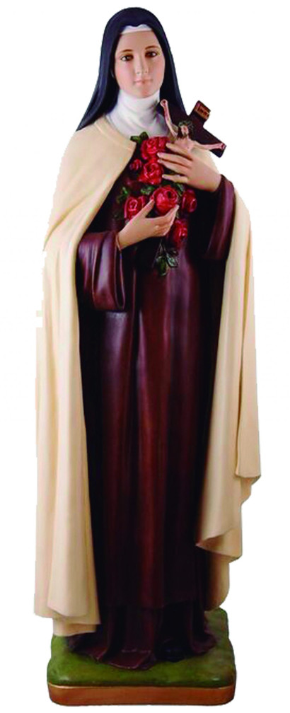 St. Therese Church Statue - The Little Flower - 48 Inch - Patron Saint of  Missionaries