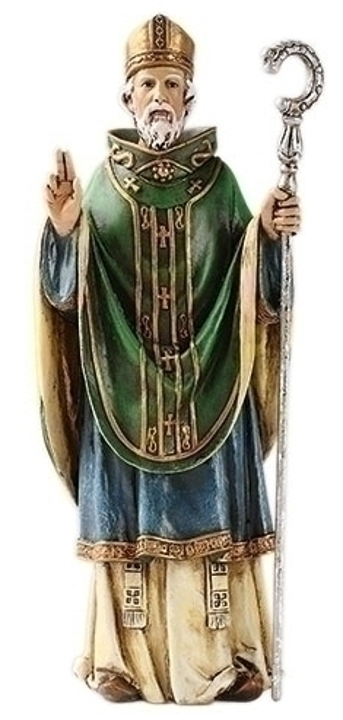 St Patrick Statue 65 Inch Resin Patron Saint Of Ireland