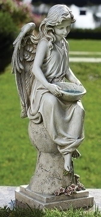 angel garden statues resin