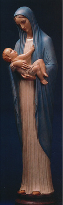 Our Lady of Divine Providence Church Statue - 60 Inch - Painted Fiberglass