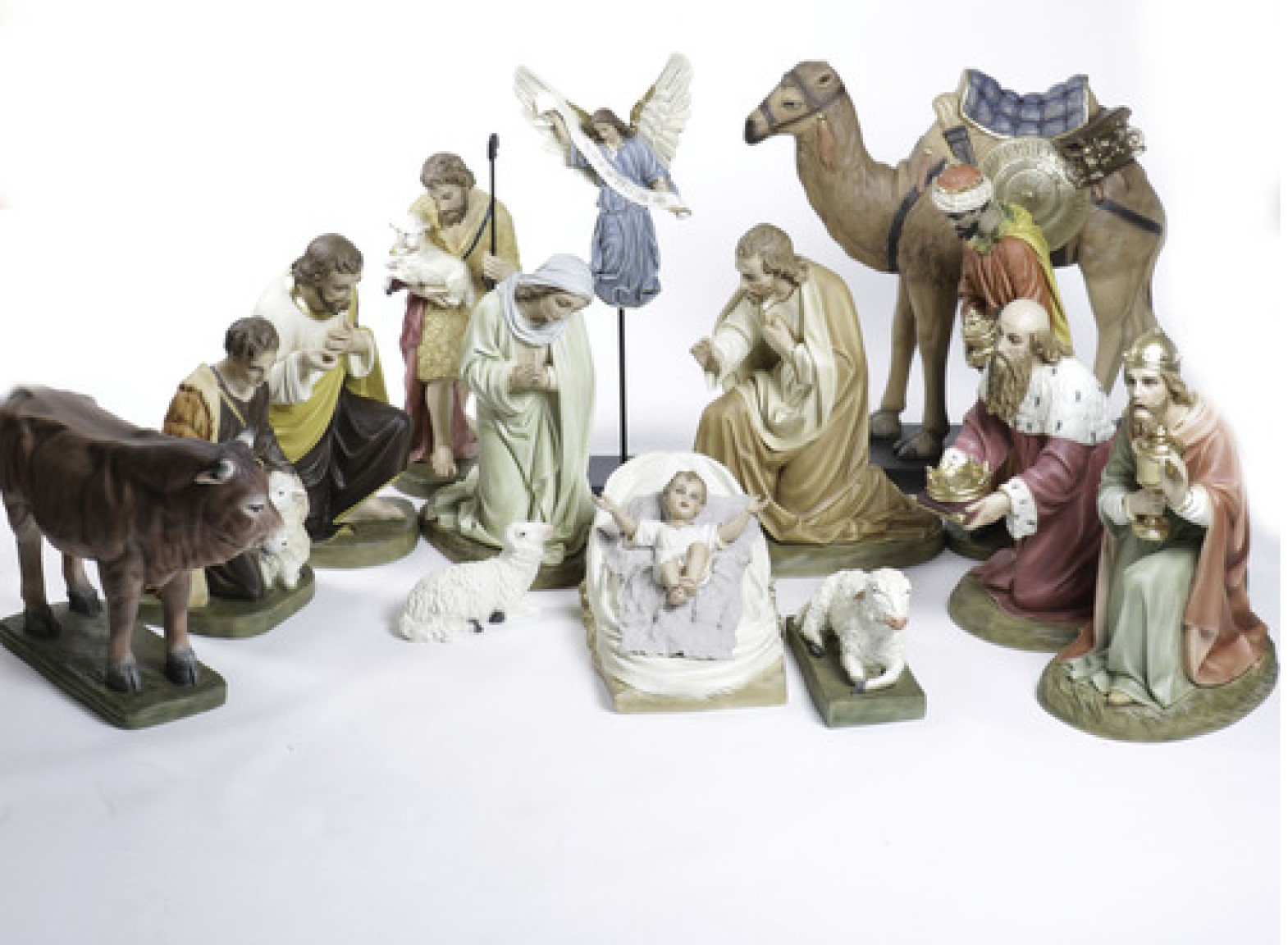 Orders Nativity Figurine (RC806)