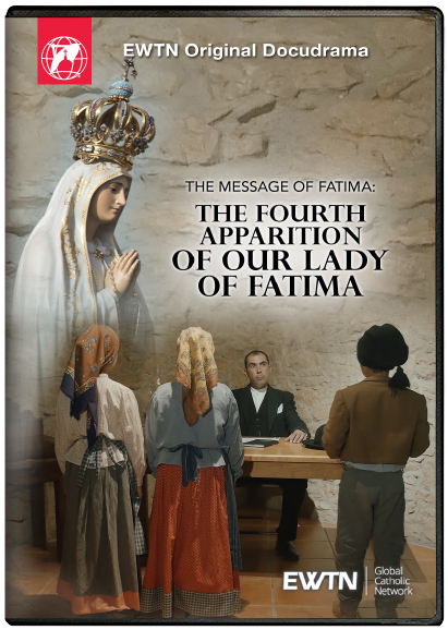 Message Of Fatima: The Fourth Apparition DVD Video Docu-drama - 30 Min ...