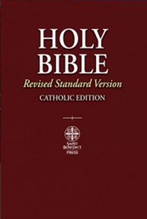 Revised Standard Version Catholic Bible - RSV-CE - Paperbound