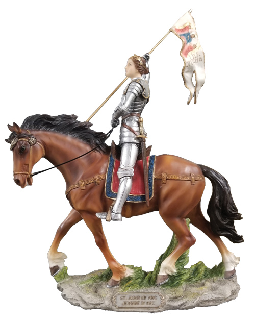 St. Joan of Arc Statue - 10