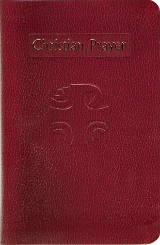 Christian Prayer - Liturgy of the Hours - Maroon Flexcover - pp 2079