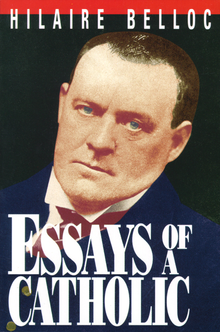 on books essay by hilaire belloc summary