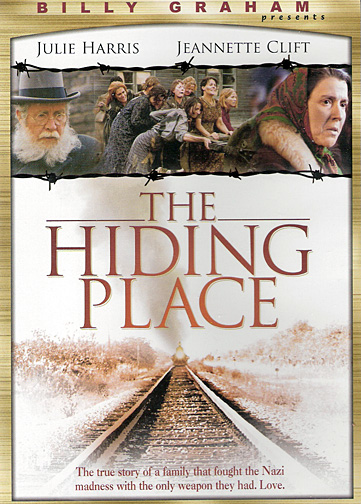 The Hiding Place Dvd Video Movie The Story Of Corrie Ten Boom