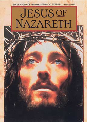 Jesus Of Nazareth DVD Video Movie - Zeffirellis Award Winning Film