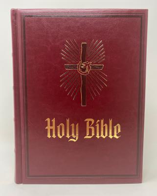 Catholic Family Bible - New American Bible Revised (NABRE) - Burgundy ...