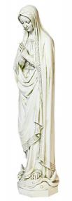 Immaculate Conception Outdoor Garden Church Statue - 36 Inch - Antique ...