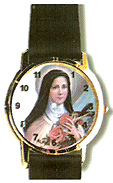 St. Therese Watch - For Male or Female