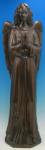 Praying Angel Outdoor Garden Statue - 36 Inch - Bronze Look Vinyl Composition