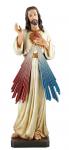 Divine Mercy Statue - 24 Inch - Resin - Indoor Use Only