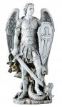 St. Michael Statue - 12.25 Inch - Resin - Patron of Police