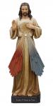 Divine Mercy Church Statue - 48 Inch - Polyresin - Indoor Use Only