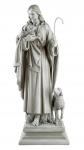 Good Shepherd Outdoor Garden Statue - 28 Inch - Resin