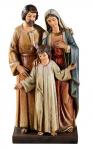 Holy Family Church Statue - 48.5 Inch - Made of Resin