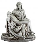 Pieta Church Statue - 12.5 Inch - Stoneresin