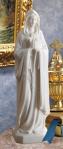 Blessed Virgin Mary In Prayer Statue - 15 Inch - Bonded Marble Resin